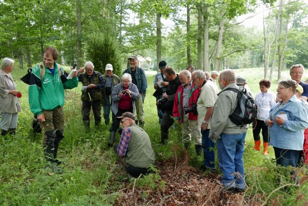 Exkursion i Fanketorp